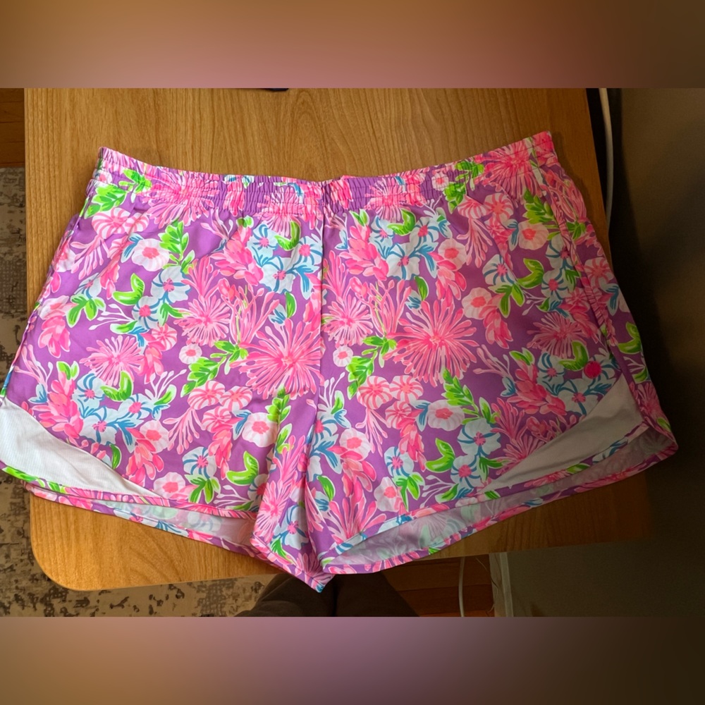 Lilly Pulitzer Luxletic Shorts